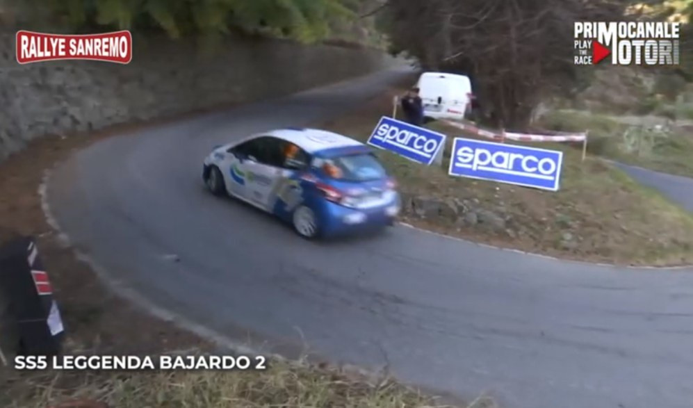 Rallye Sanremo Leggenda - SS6 Bajardo